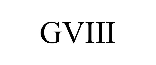 Trademark Logo GVIII