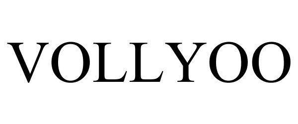 Trademark Logo VOLLYOO