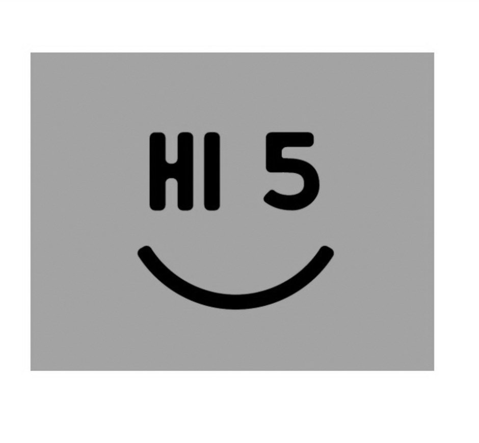 Trademark Logo HI 5