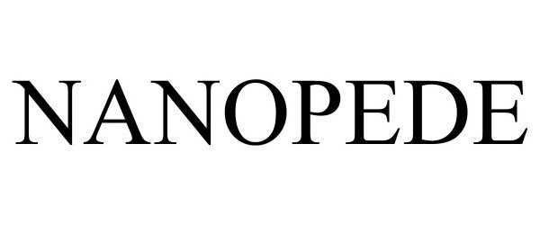 Trademark Logo NANOPEDE