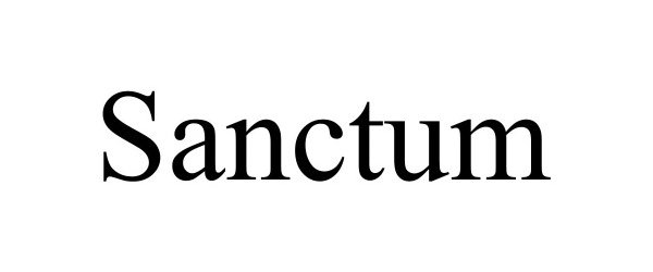 Trademark Logo SANCTUM