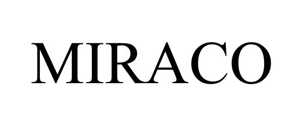 Trademark Logo MIRACO
