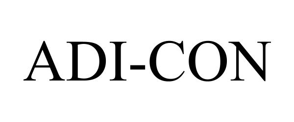Trademark Logo ADI-CON