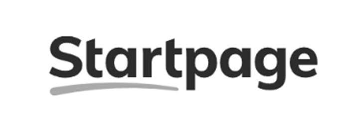 Trademark Logo STARTPAGE