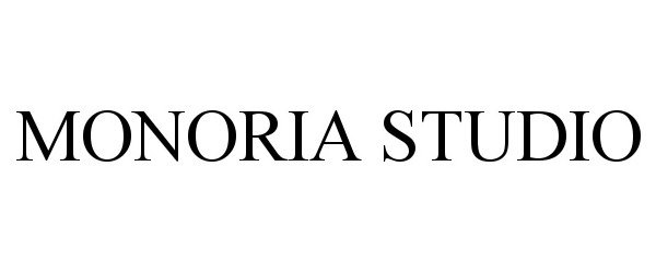 Trademark Logo MONORIA STUDIO