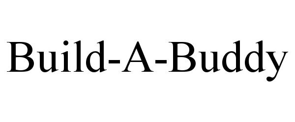  BUILD-A-BUDDY