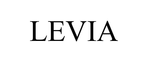 Trademark Logo LEVIA