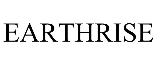 Trademark Logo EARTHRISE