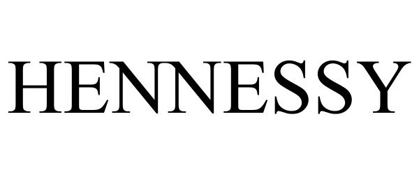 Trademark Logo HENNESSY