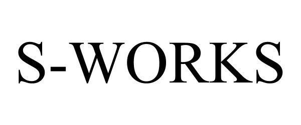 Trademark Logo S-WORKS