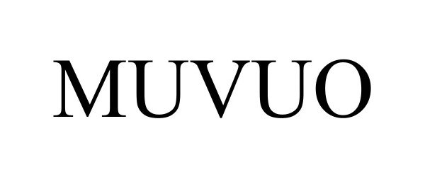 Trademark Logo MUVUO
