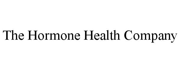  THE HORMONE HEALTH COMPANY