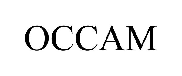 Trademark Logo OCCAM