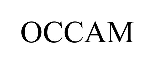  OCCAM