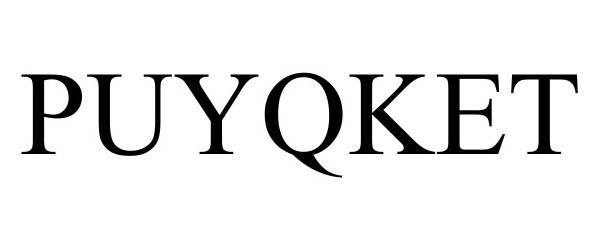 Trademark Logo PUYQKET