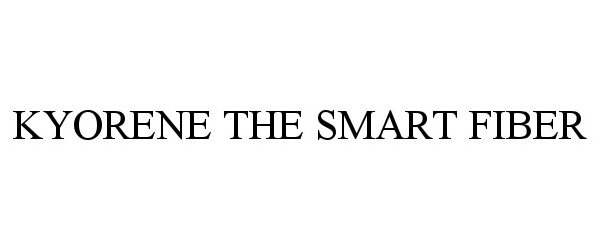 Trademark Logo KYORENE THE SMART FIBER