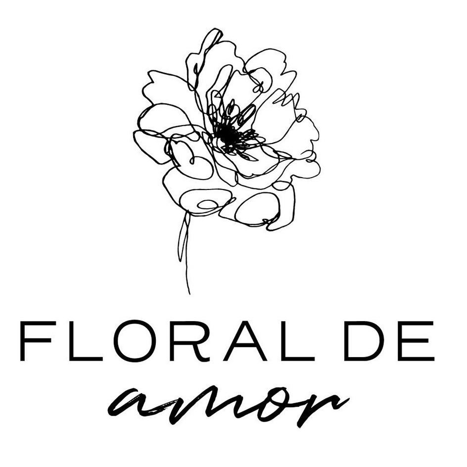 Trademark Logo FLORAL DE AMOR