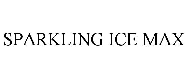  SPARKLING ICE MAX