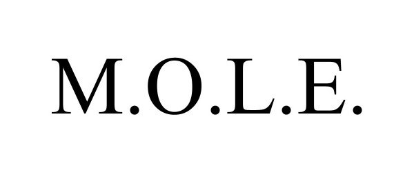 Trademark Logo M.O.L.E.