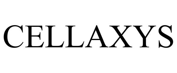 Trademark Logo CELLAXYS