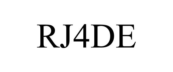  RJ4DE