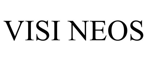 Trademark Logo VISI NEOS