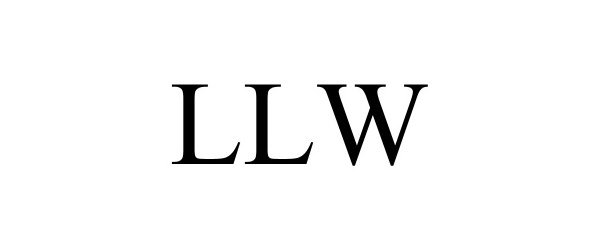 Trademark Logo LLW