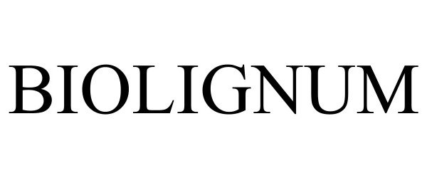  BIOLIGNUM