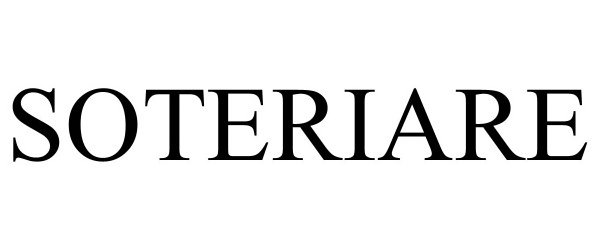 Trademark Logo SOTERIARE