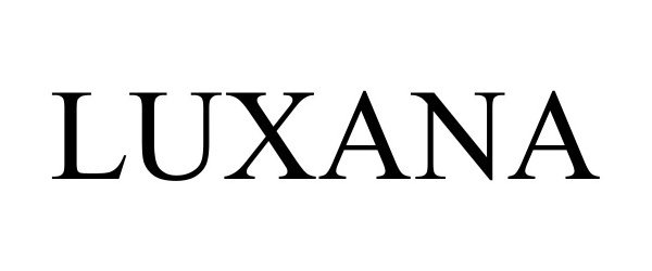 Trademark Logo LUXANA