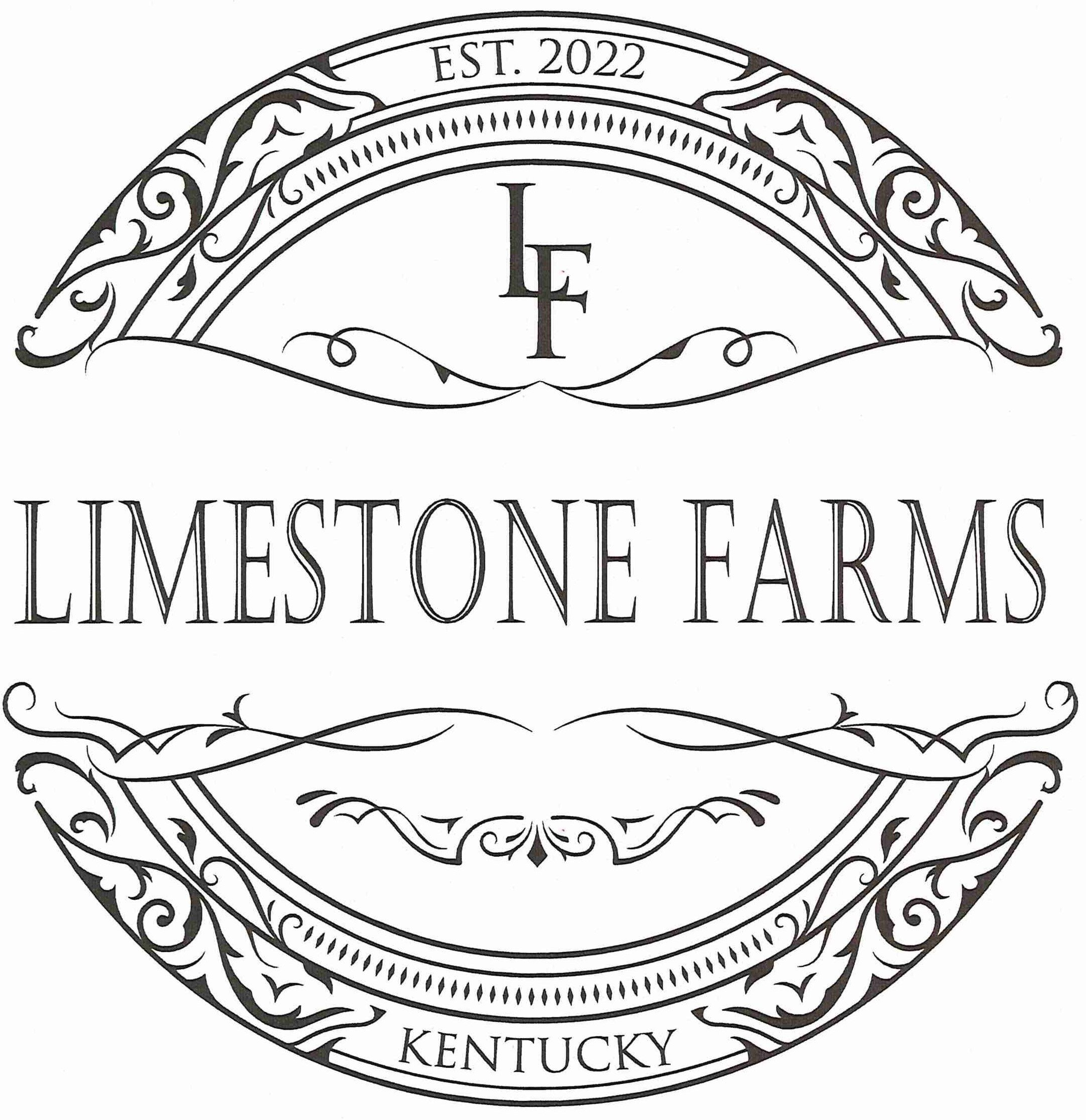  EST. 2022 LF LIMESTONE FARMS KENTUCKY