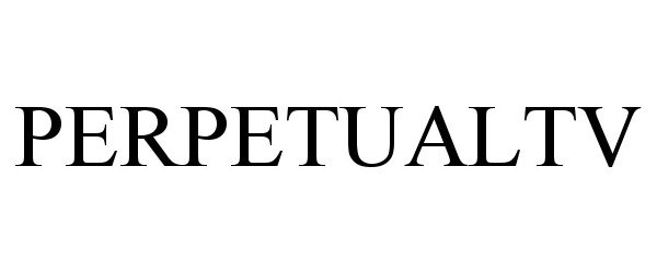 Trademark Logo PERPETUALTV