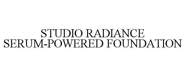  STUDIO RADIANCE SERUM-POWERED FOUNDATION