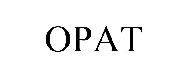 Trademark Logo OPAT