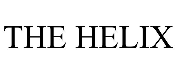 Trademark Logo THE HELIX