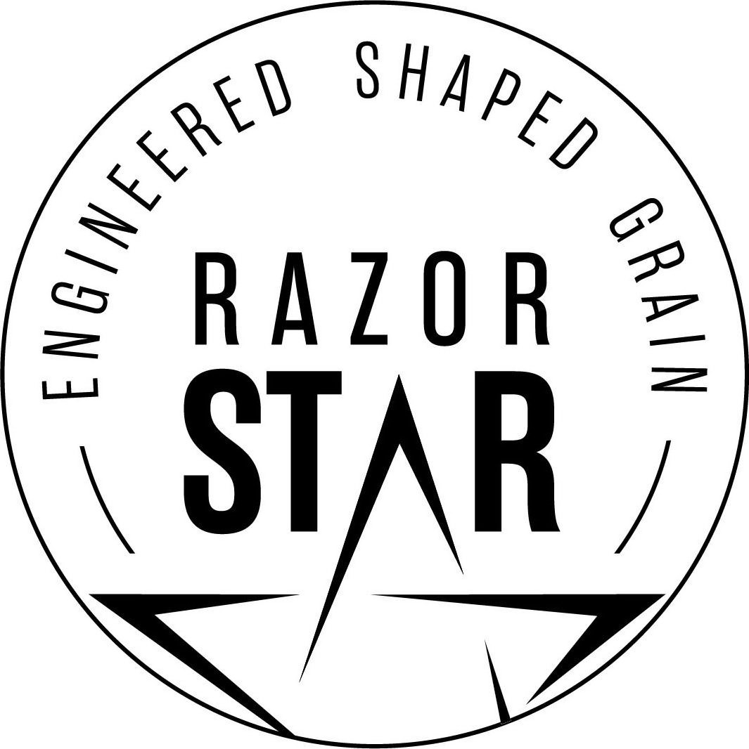 Trademark Logo ENGINEERED SHAPED GRAIN RAZOR STR