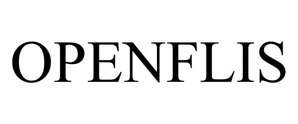 Trademark Logo OPENFLIS