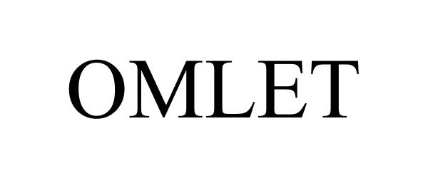 Trademark Logo OMLET