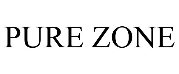 Trademark Logo PURE ZONE