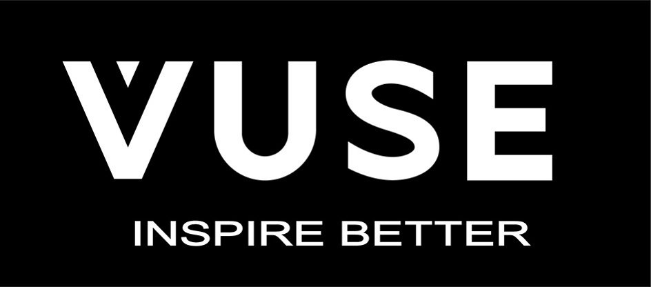 Trademark Logo VUSE INSPIRE BETTER