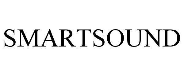 Trademark Logo SMARTSOUND