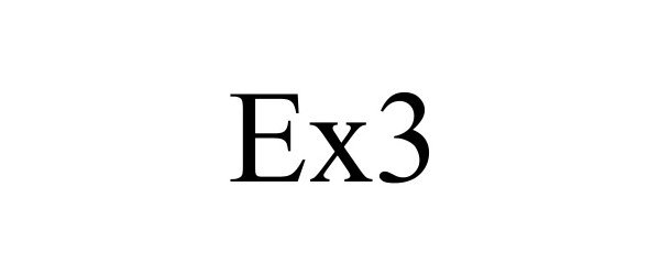  EX3