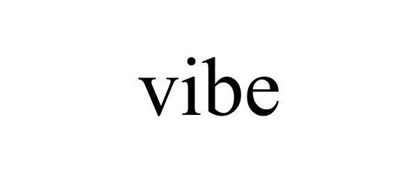 Trademark Logo VIBE