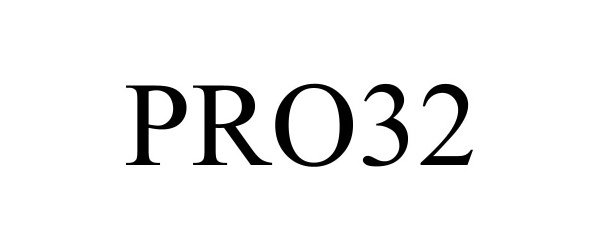 Trademark Logo PRO32