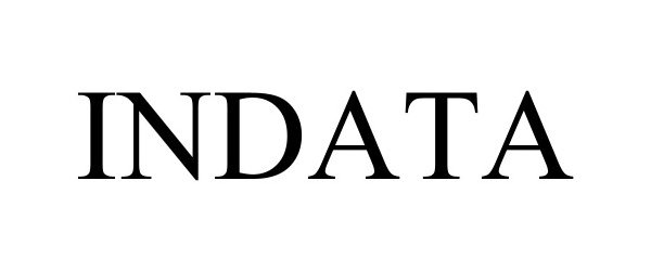 Trademark Logo INDATA