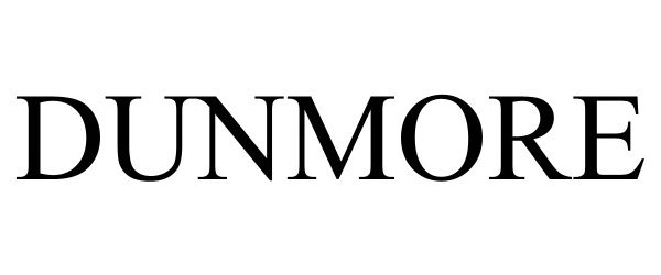 Trademark Logo DUNMORE