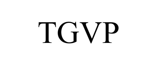 Trademark Logo TGVP