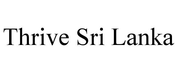  THRIVE SRI LANKA