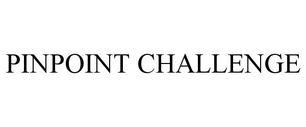  PINPOINT CHALLENGE