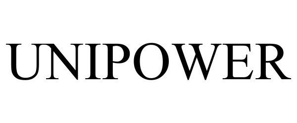 Trademark Logo UNIPOWER